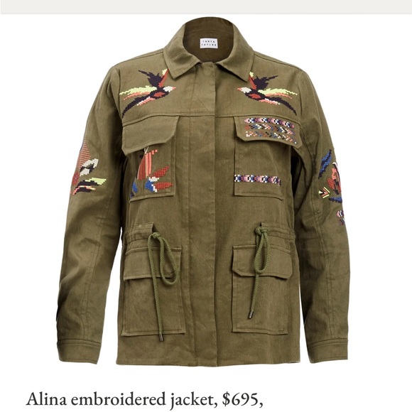 Tanya Taylor Jacket - Picture 5 of 7